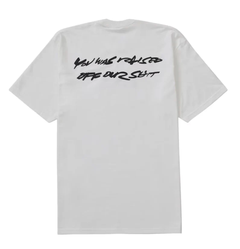 Supreme Futura Box Logo Tee White - Image 2