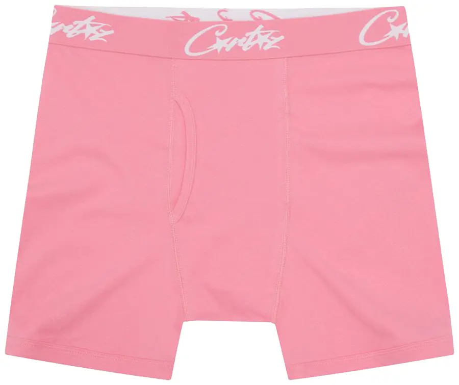 Corteiz Allstarz Boxers (3 Pack) 'Pink' - Image 3
