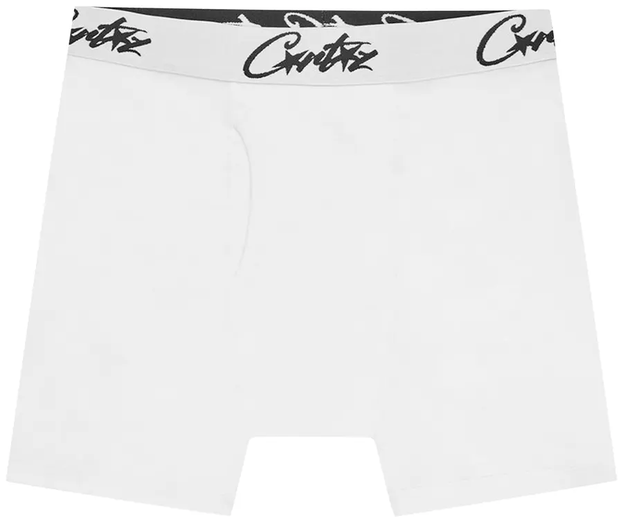 Corteiz Allstarz Boxers (3 Pack) White - Image 2
