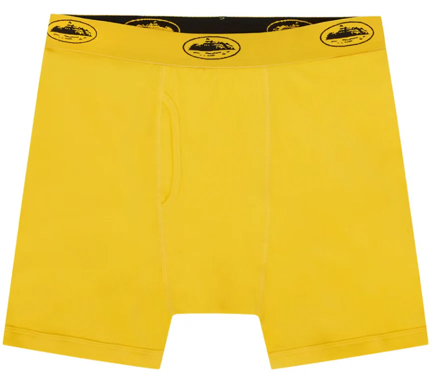 Corteiz Allstarz Boxers (3 Pack) 'Yellow' - Image 2