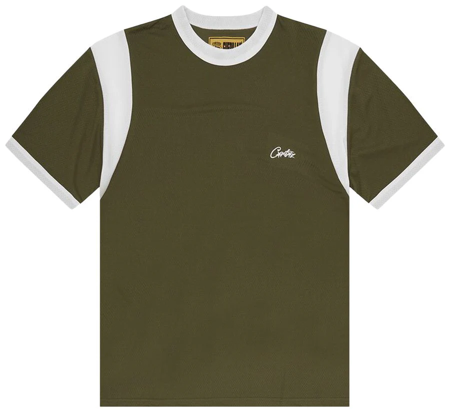 Corteiz Freshman 18 Jersey 'Khaki'