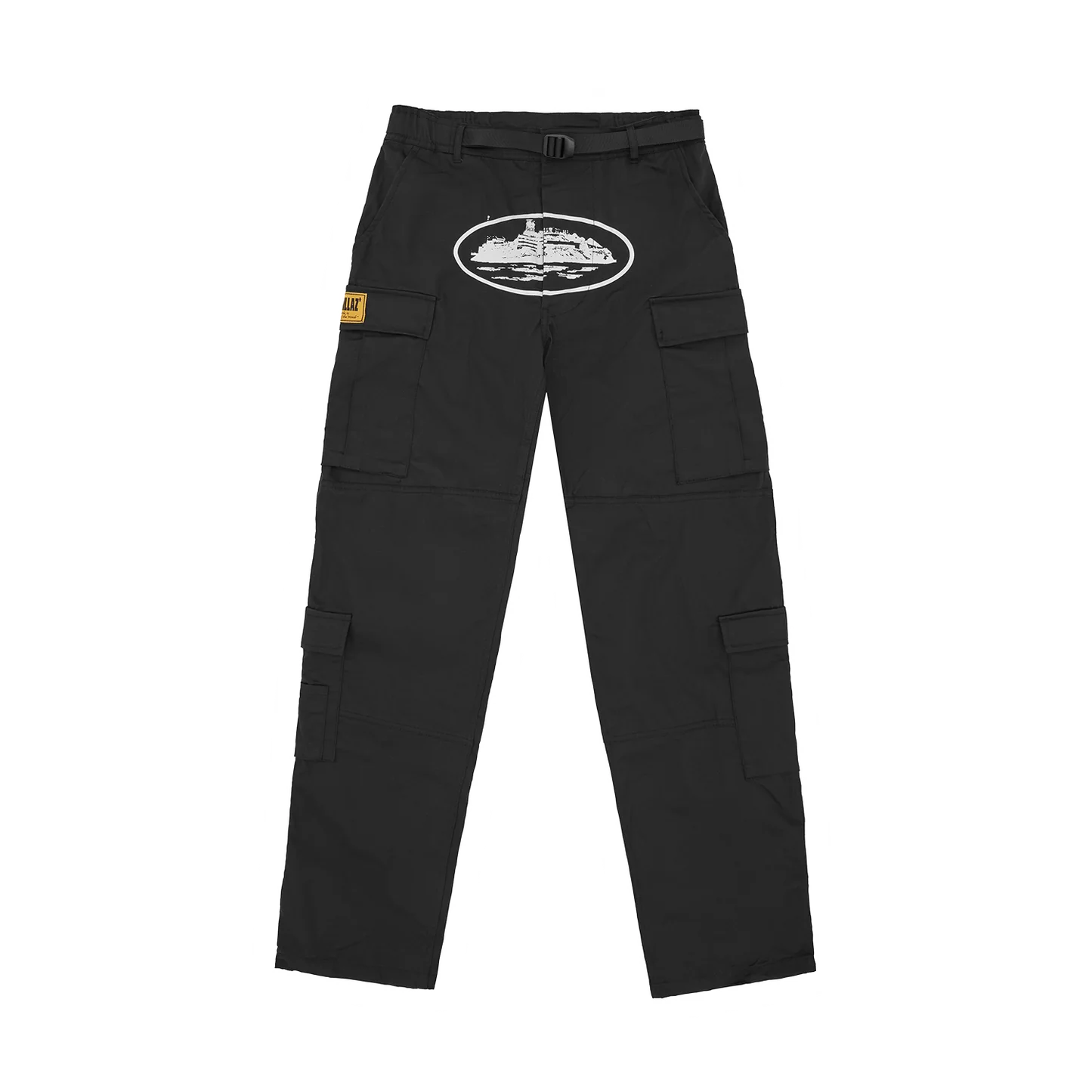 Corteiz Guerillaz 5 Starz Special Edition Cargo Pant Black&White