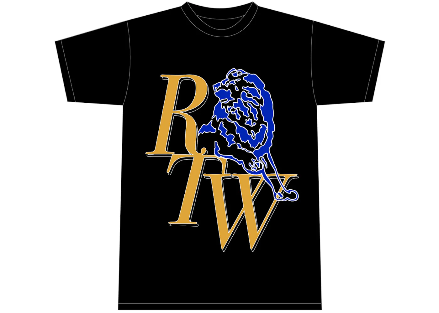 Corteiz Lion T-shirt Black