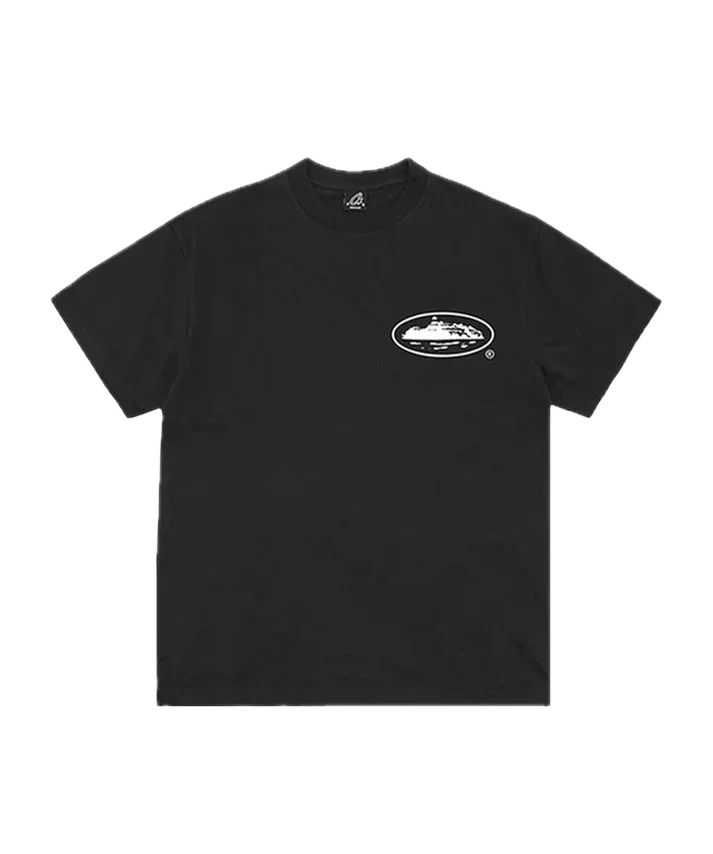 Corteiz OG Island Tee Black