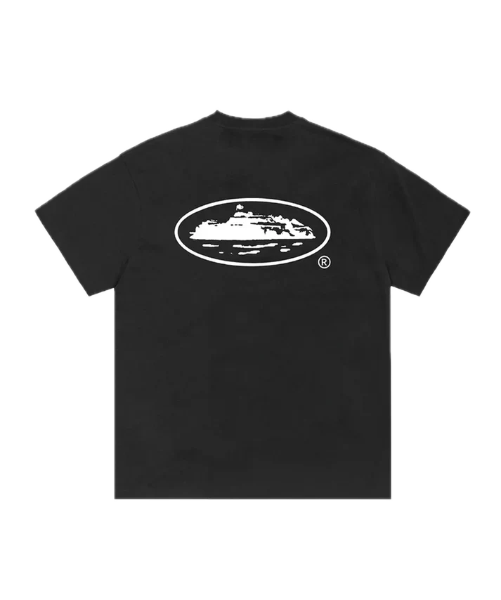 Corteiz OG Island Tee Black - Image 2
