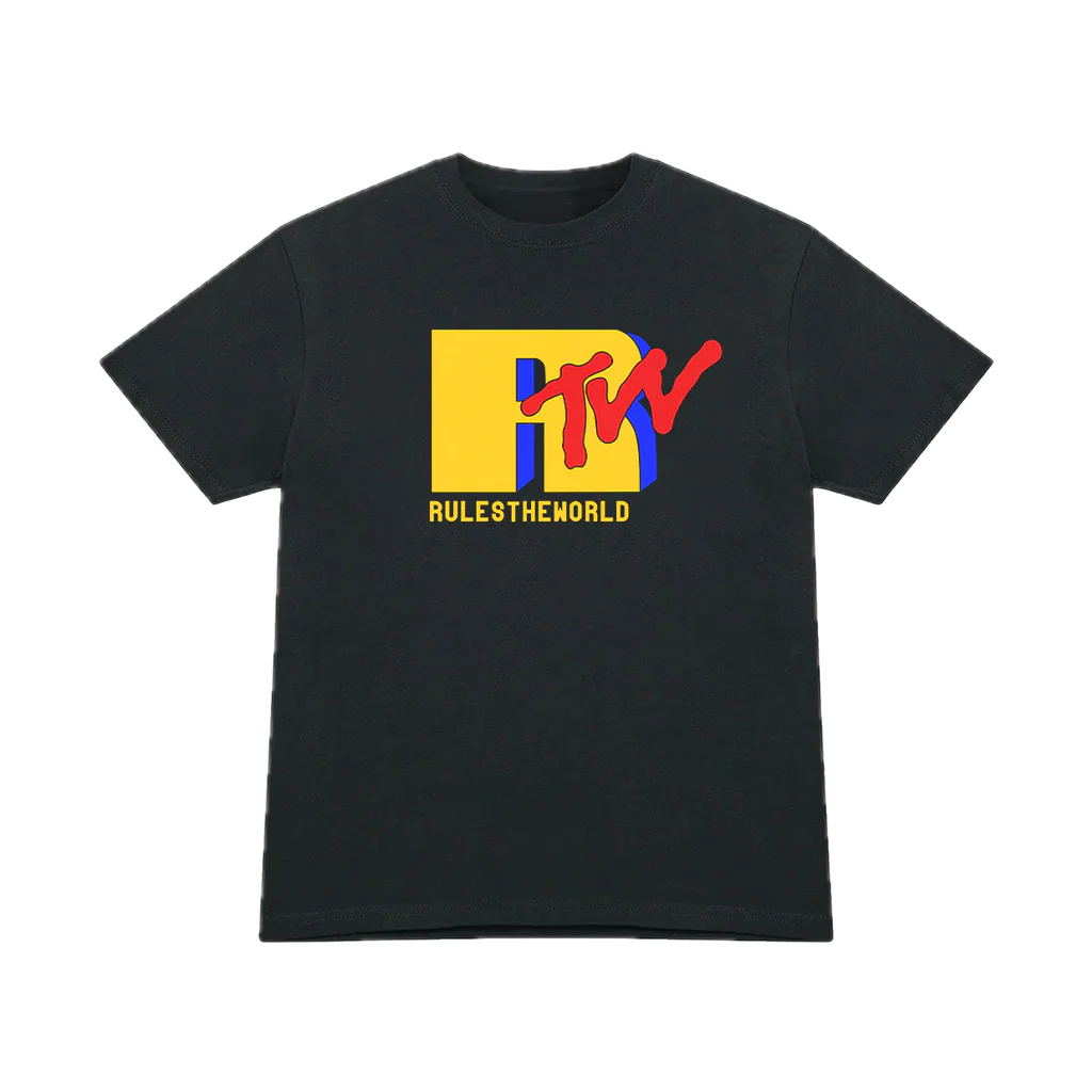 Corteiz RTV T-shirt Black