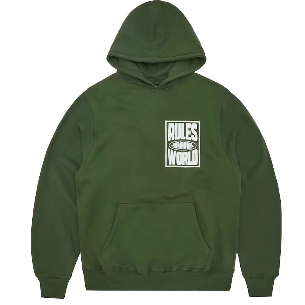 Corteiz RTW Hoodie Forest Green