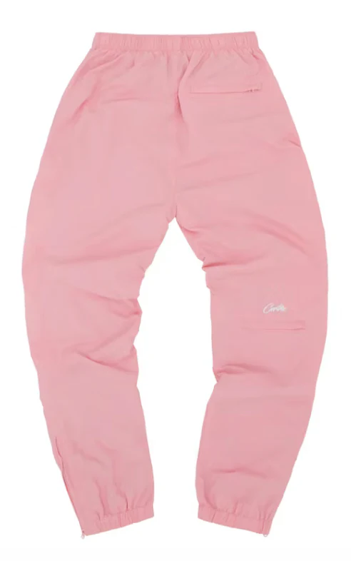 Corteiz Shukushuku Bottoms Baby Pink - Image 2