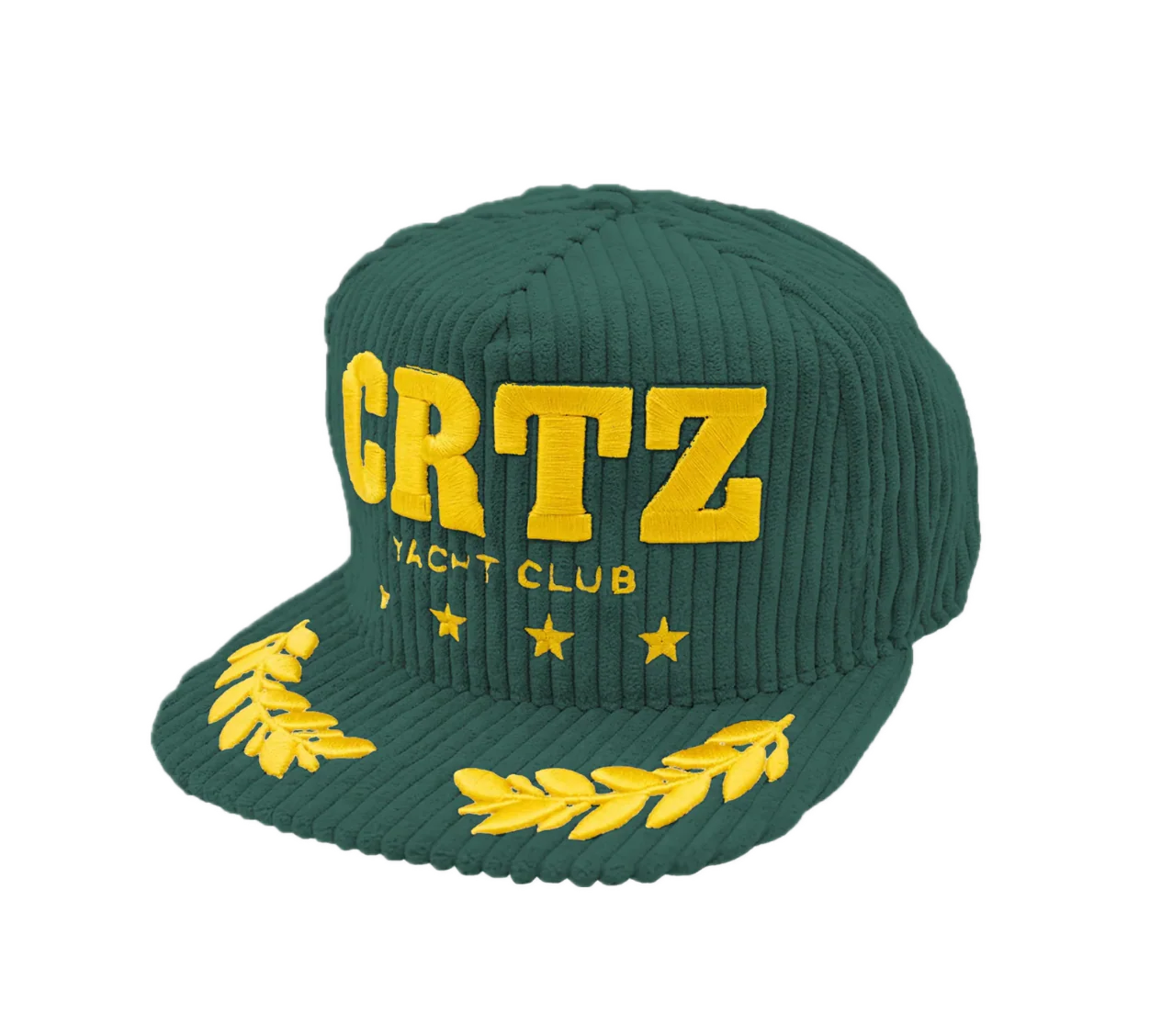 Corteiz Soho Yacht Club Crtz Cap Green