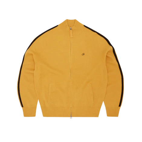 Corteiz VVS Knit Zip Yellow