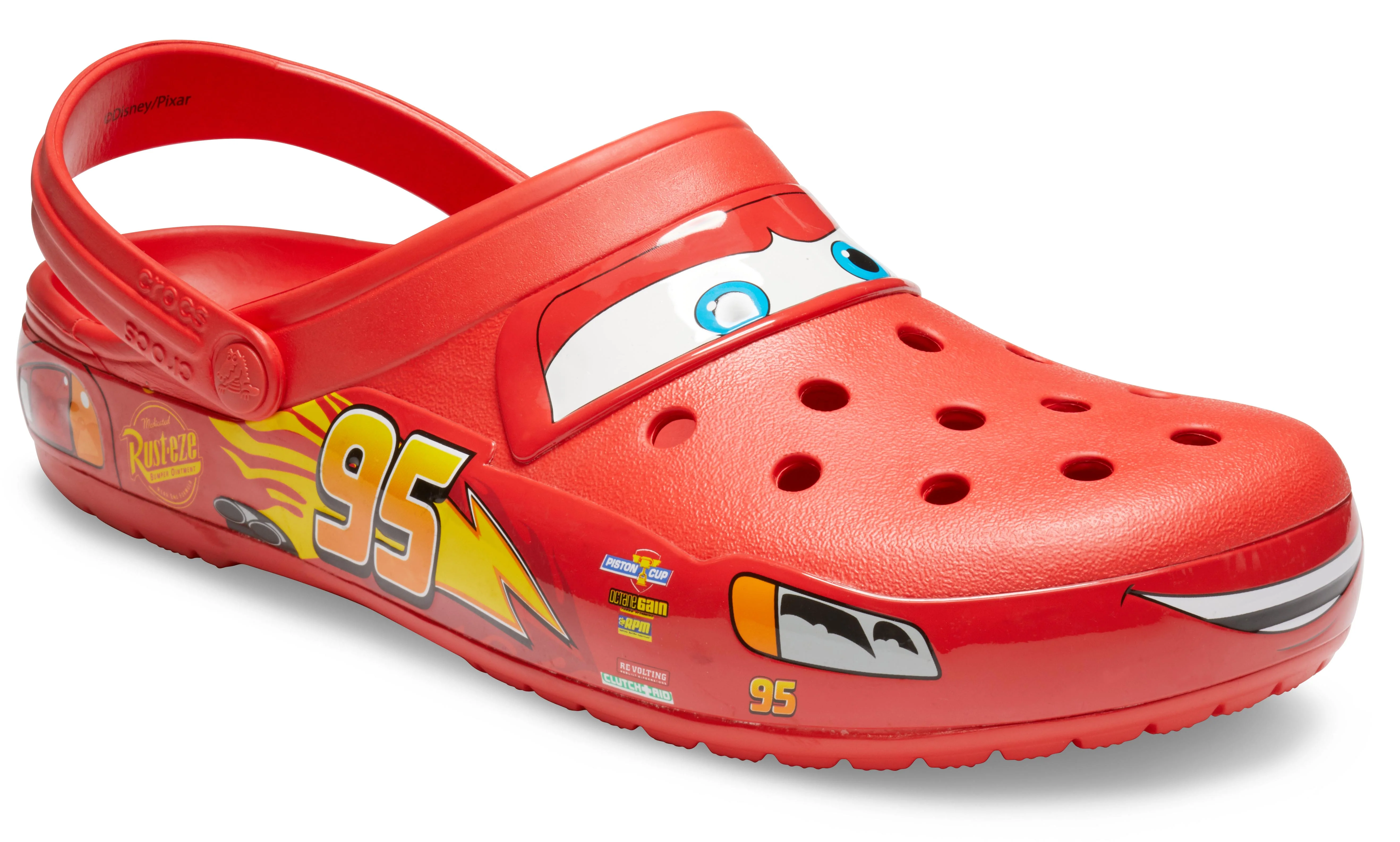 Crocs Classic Clog Lightning McQueen - Image 5