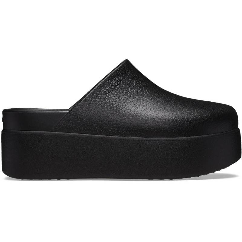 Crocs Dylan Platform Clog Black (Women's)
