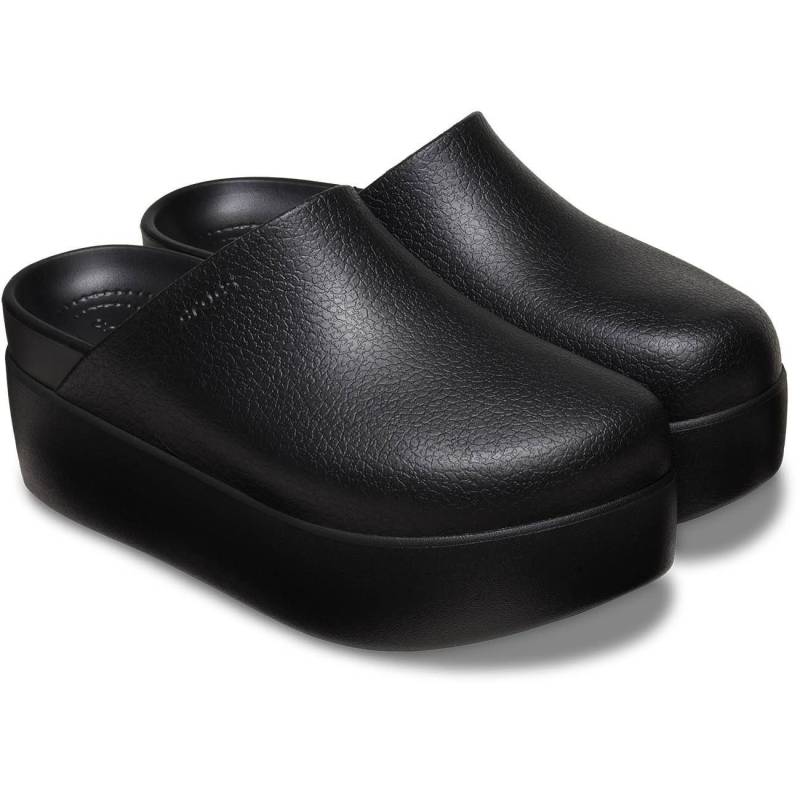 Crocs Dylan Platform Clog Black (Women's) - Image 2