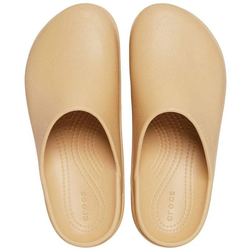 Crocs Dylan Platform Clog Wheat Women's - Image 3