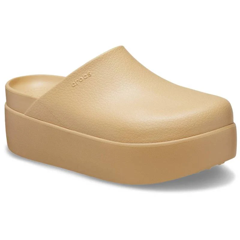 Crocs Dylan Platform Clog Wheat Women's - Image 5