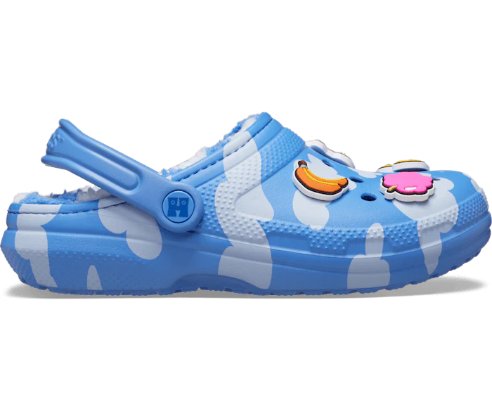 Crocs X Happy Socks Cloudy Classic Lined Clog