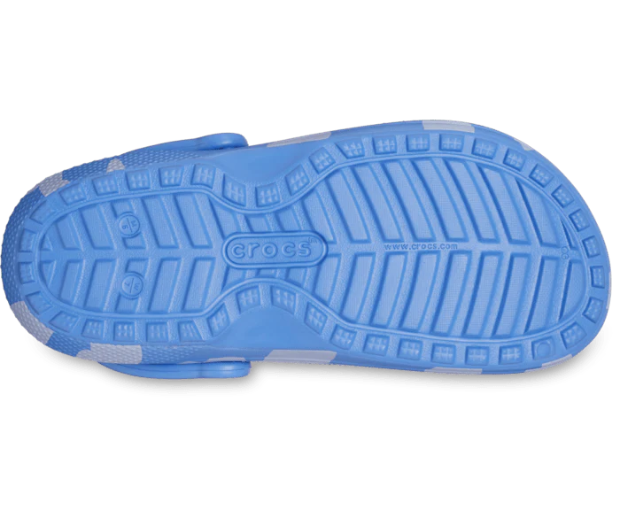 Crocs X Happy Socks Cloudy Classic Lined Clog - Image 4