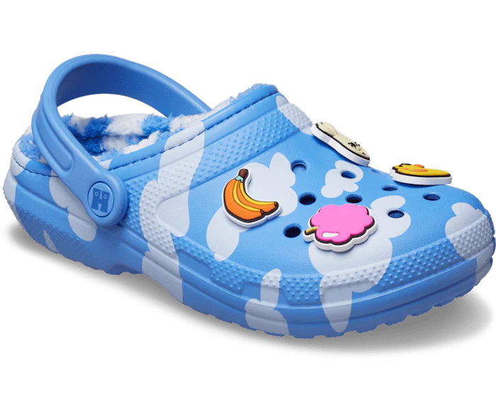 Crocs X Happy Socks Cloudy Classic Lined Clog - Image 5