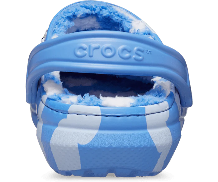 Crocs X Happy Socks Cloudy Classic Lined Clog - Image 6