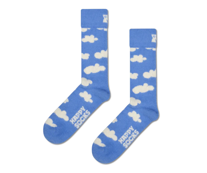 Crocs X Happy Socks Cloudy Classic Lined Clog - Image 8