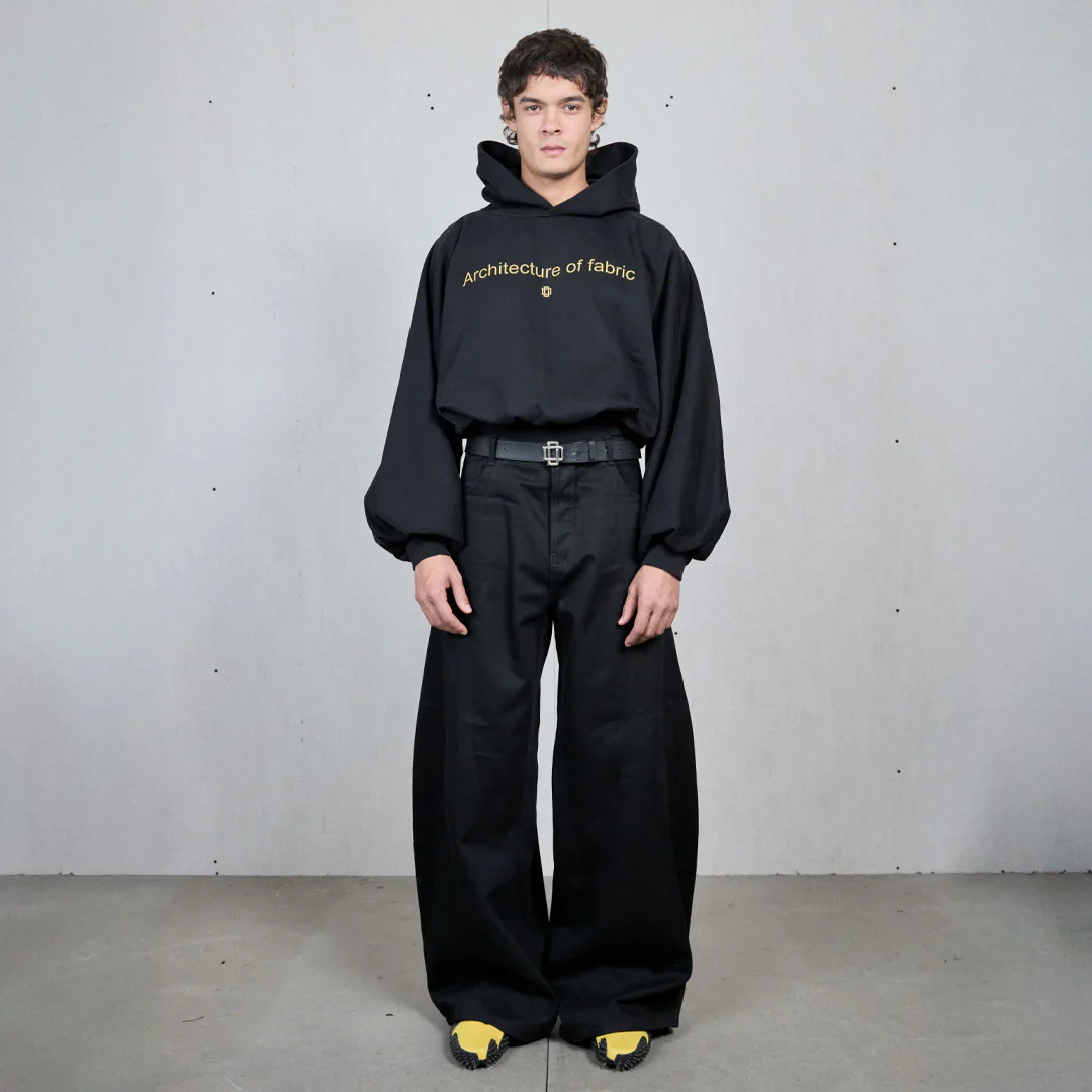 Dame Après Paris AoF Black Uniform Hoodie - Image 2