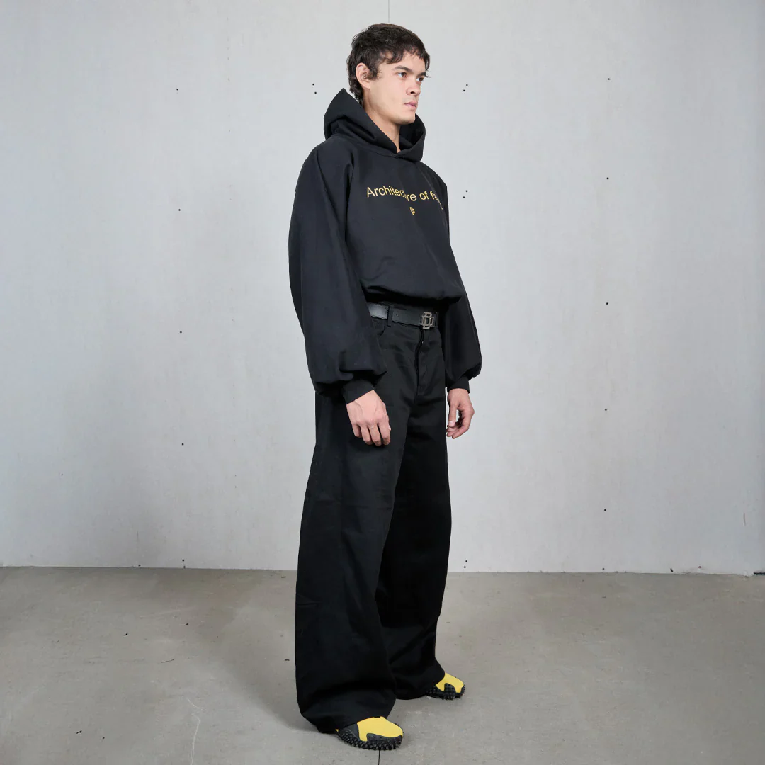 Dame Après Paris AoF Black Uniform Hoodie - Image 3