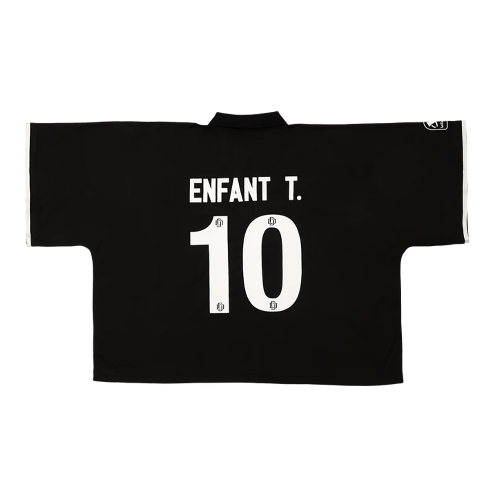 Dame Après Paris 'Après Paris FC Jersey' Black - Image 2