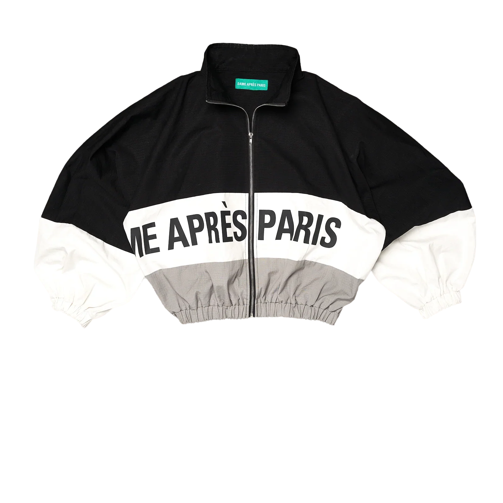 Dame Après Paris Black Track Jacket