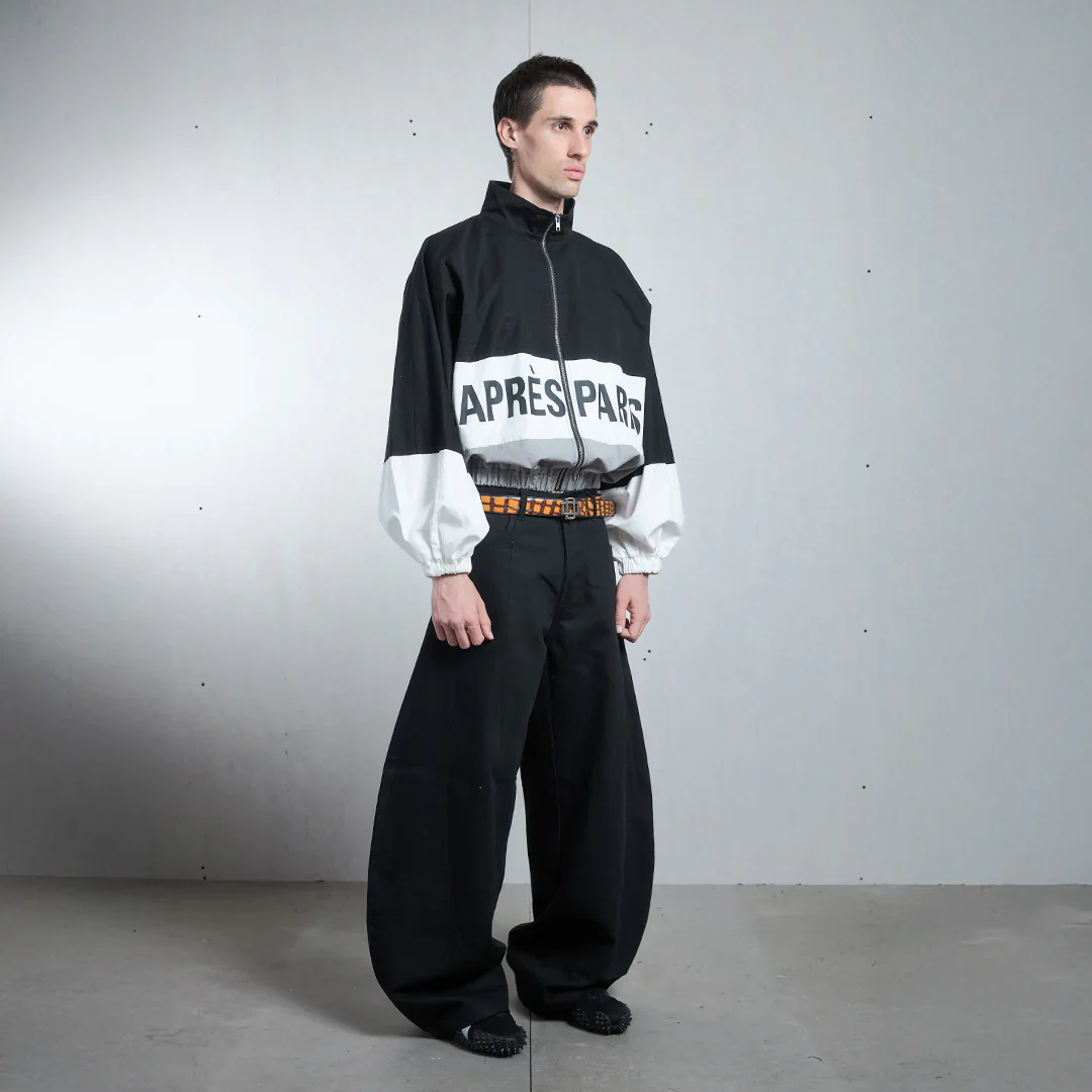 Dame Après Paris Black Track Jacket - Image 3