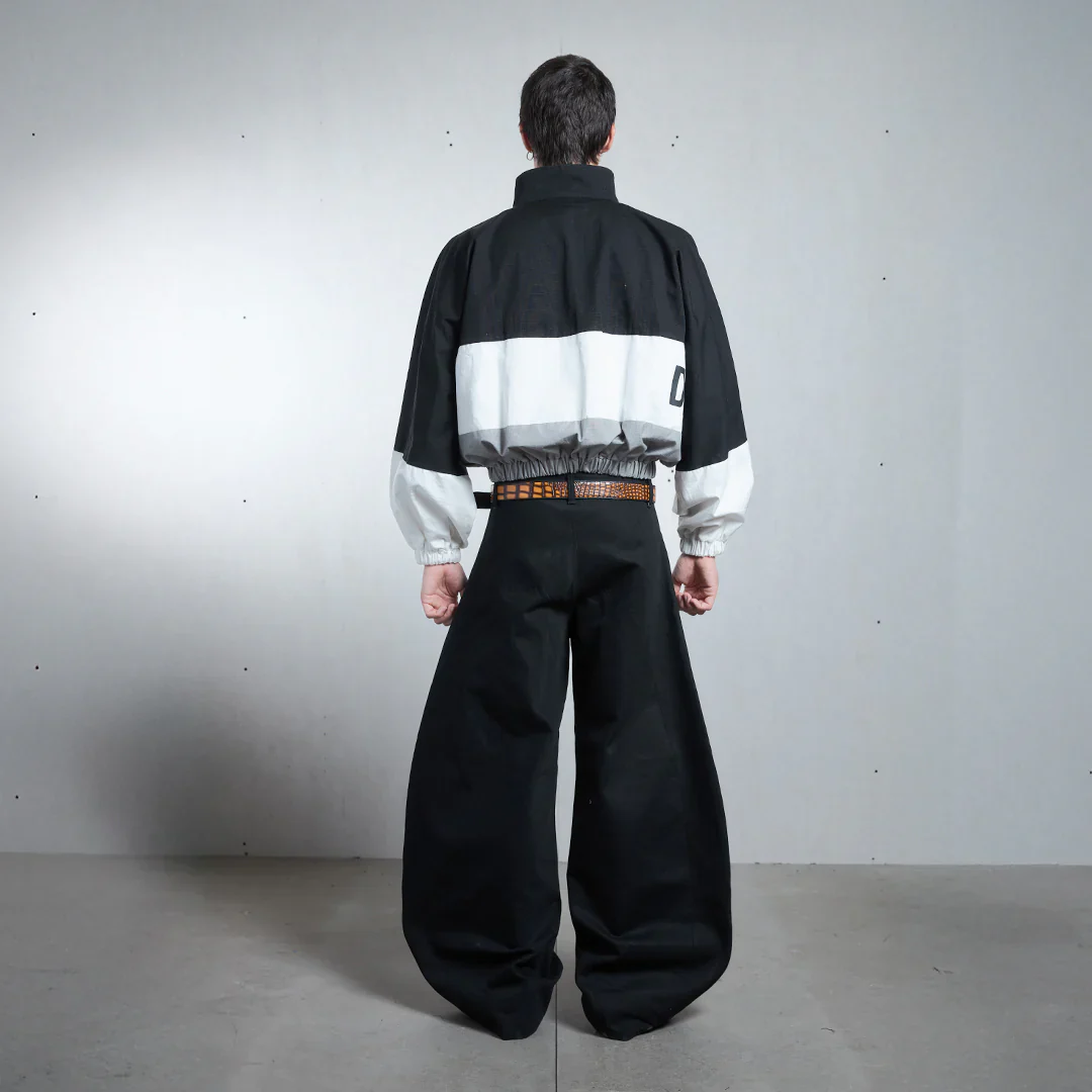 Dame Après Paris Black Track Jacket - Image 4