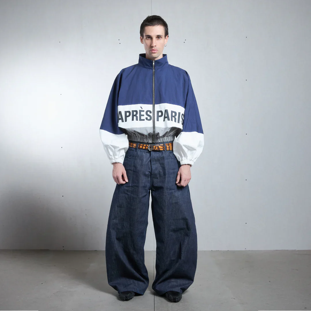 Dame Après Paris Blue Track Jacket - Image 2