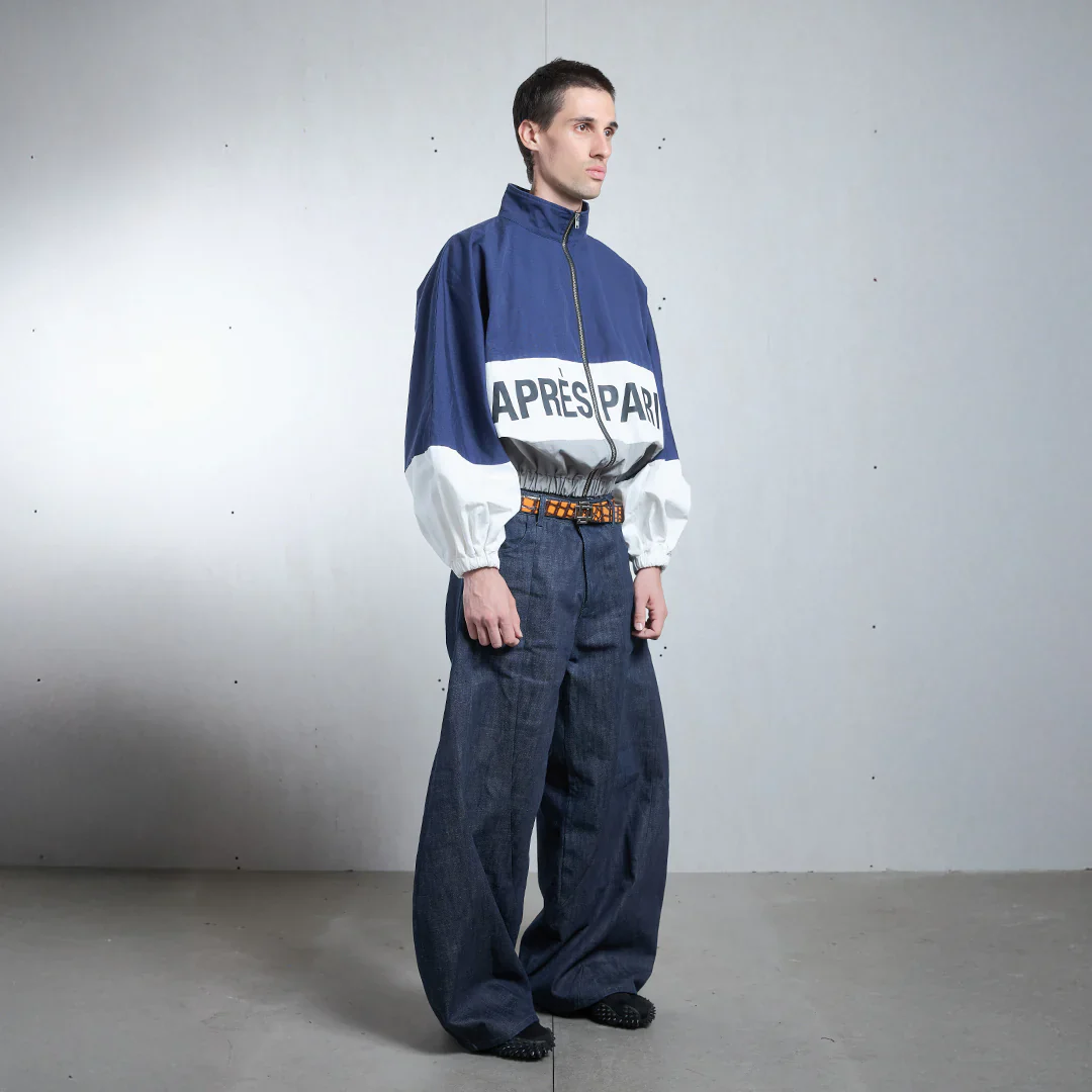 Dame Après Paris Blue Track Jacket - Image 3