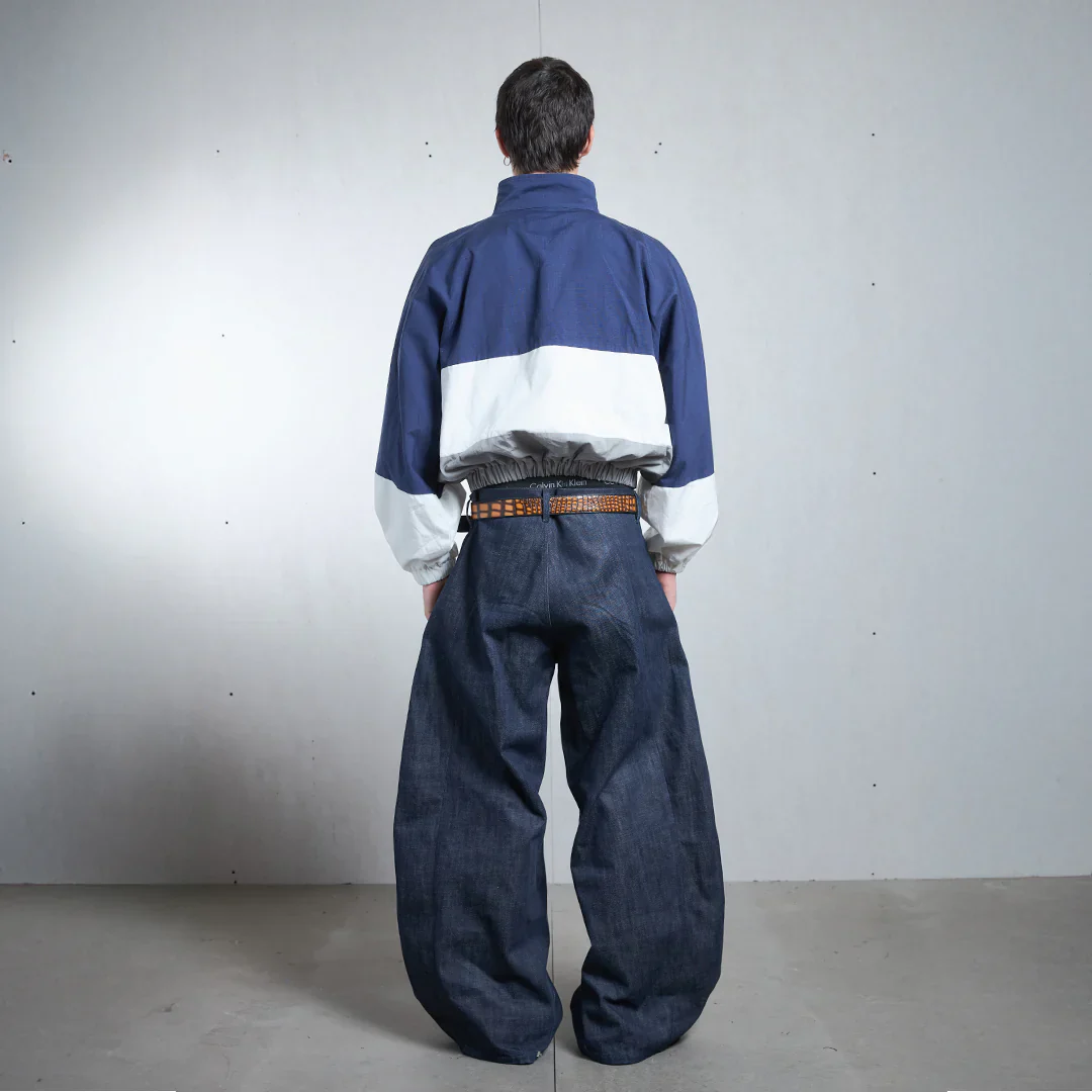 Dame Après Paris Blue Track Jacket - Image 4