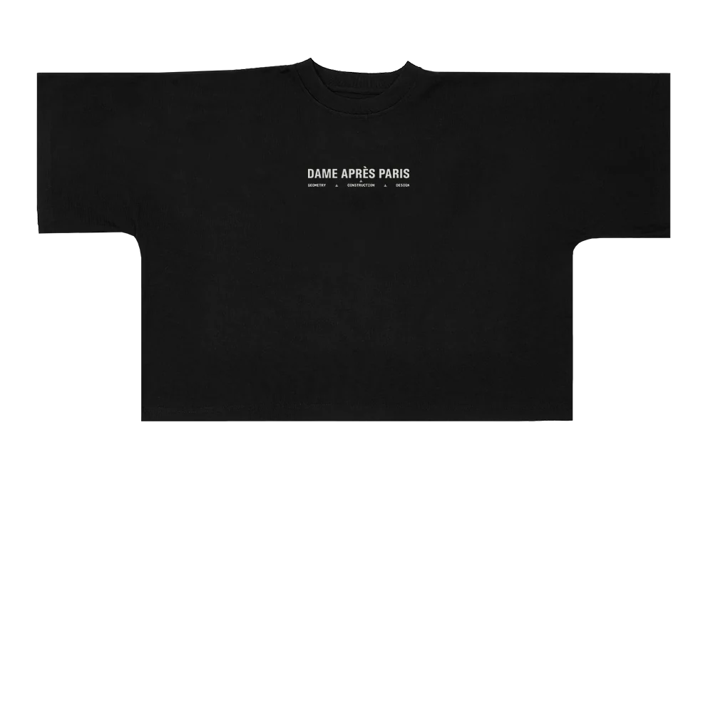 Dame Apres Paris GCD Black Uniform T-shirt