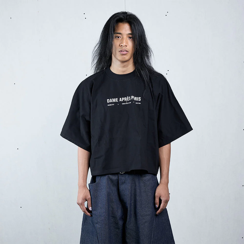 Dame Apres Paris GCD Black Uniform T-shirt - Image 3