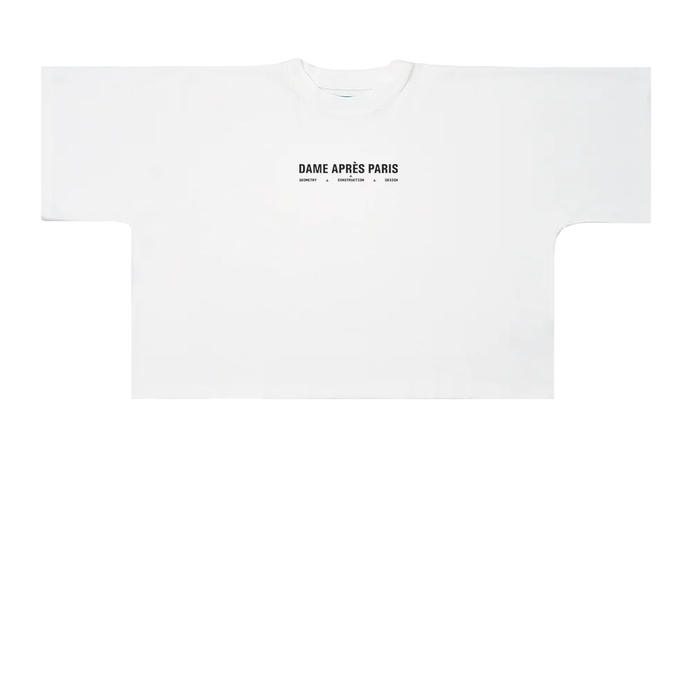 Dame Apres Paris GCD White Uniform T-shirt