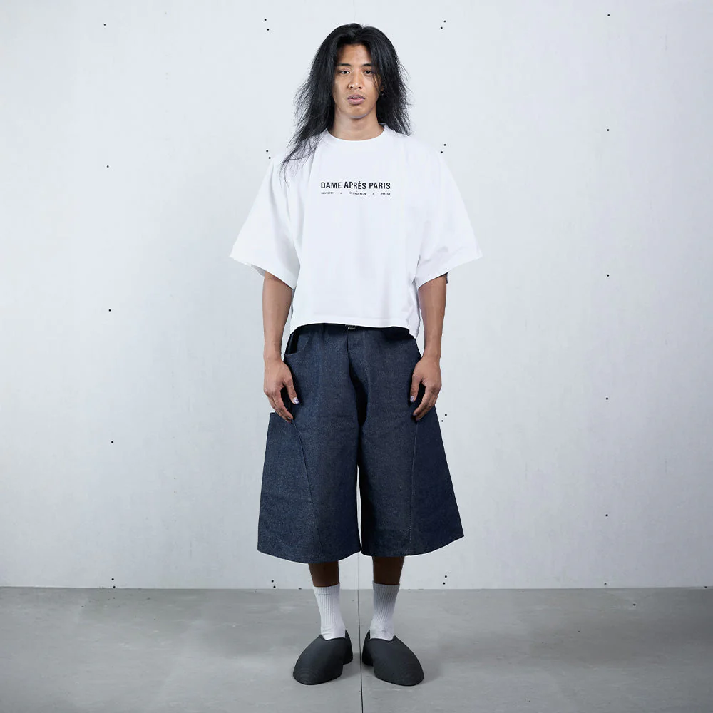 Dame Apres Paris GCD White Uniform T-shirt - Image 2