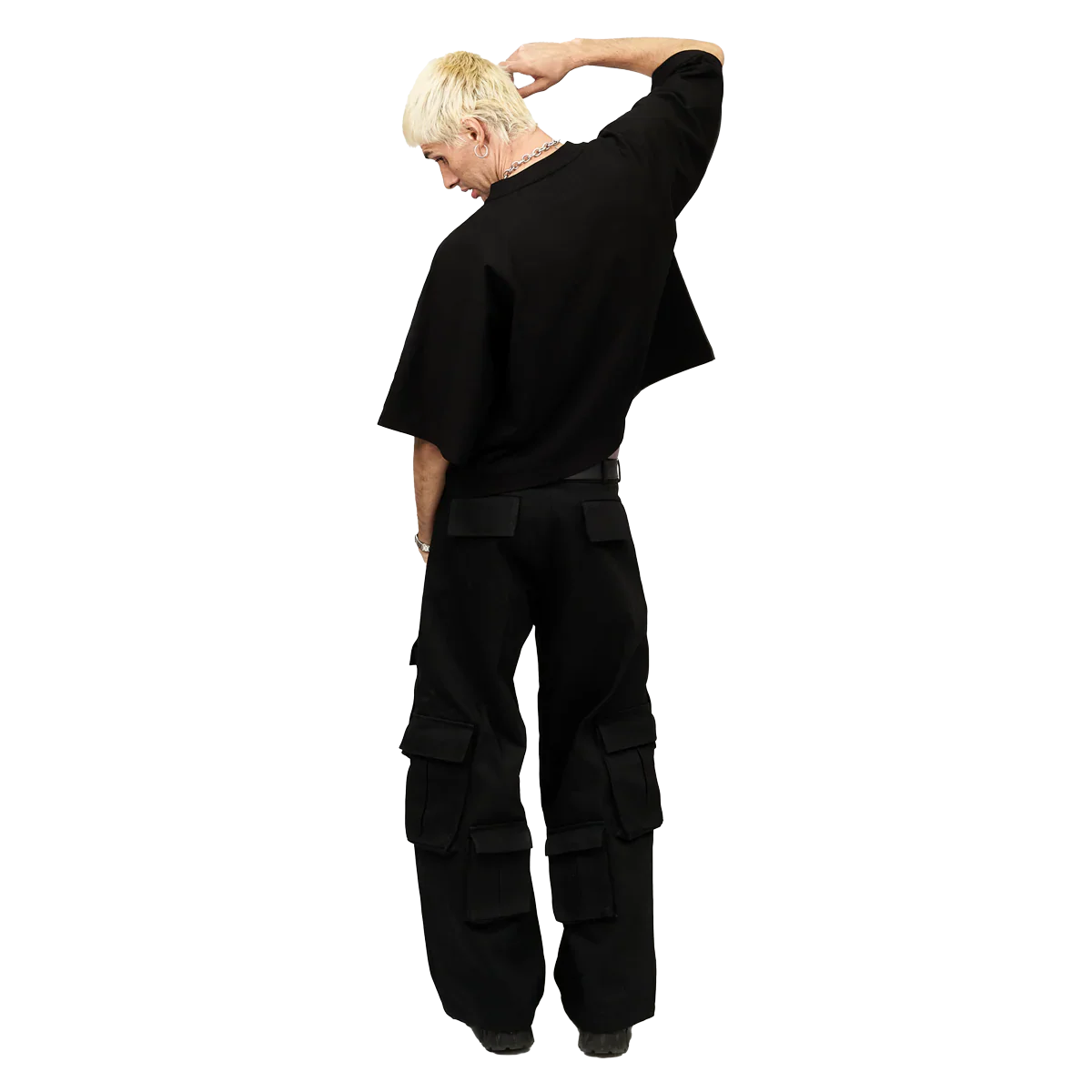 Dame Après Paris Black Uniform Tee - Image 4