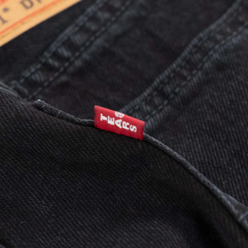 Denim Tears Levi's 501 The Cotton Wreath Jean Black - Image 5