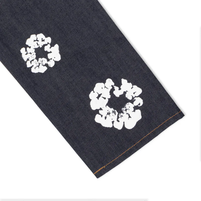 Denim Tears Levi's 501 The Cotton Wreath Jean Selvedge - Image 4