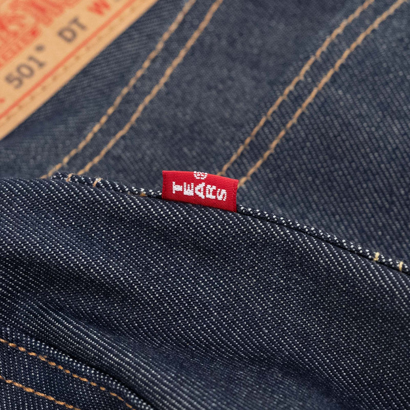 Denim Tears Levi's 501 The Cotton Wreath Jean Selvedge - Image 5