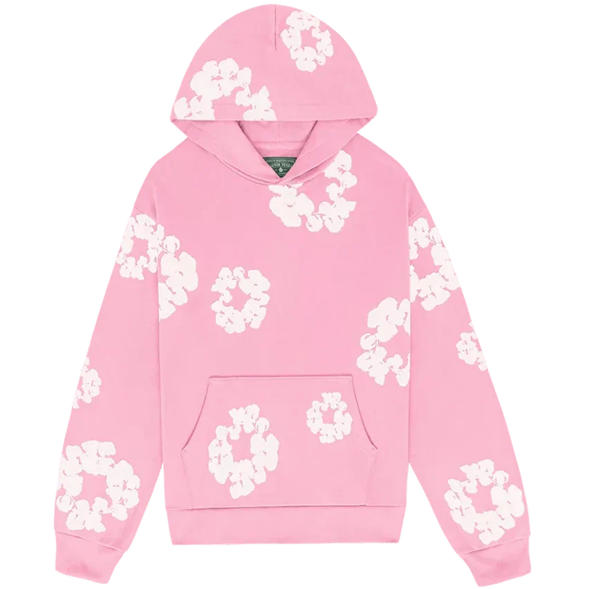Denim Tears The Cotton Wreath Sweatshirt Pink