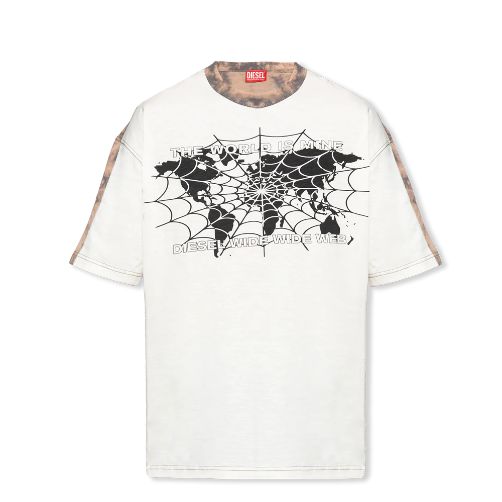 Diesel T-washbicol T-shirt
