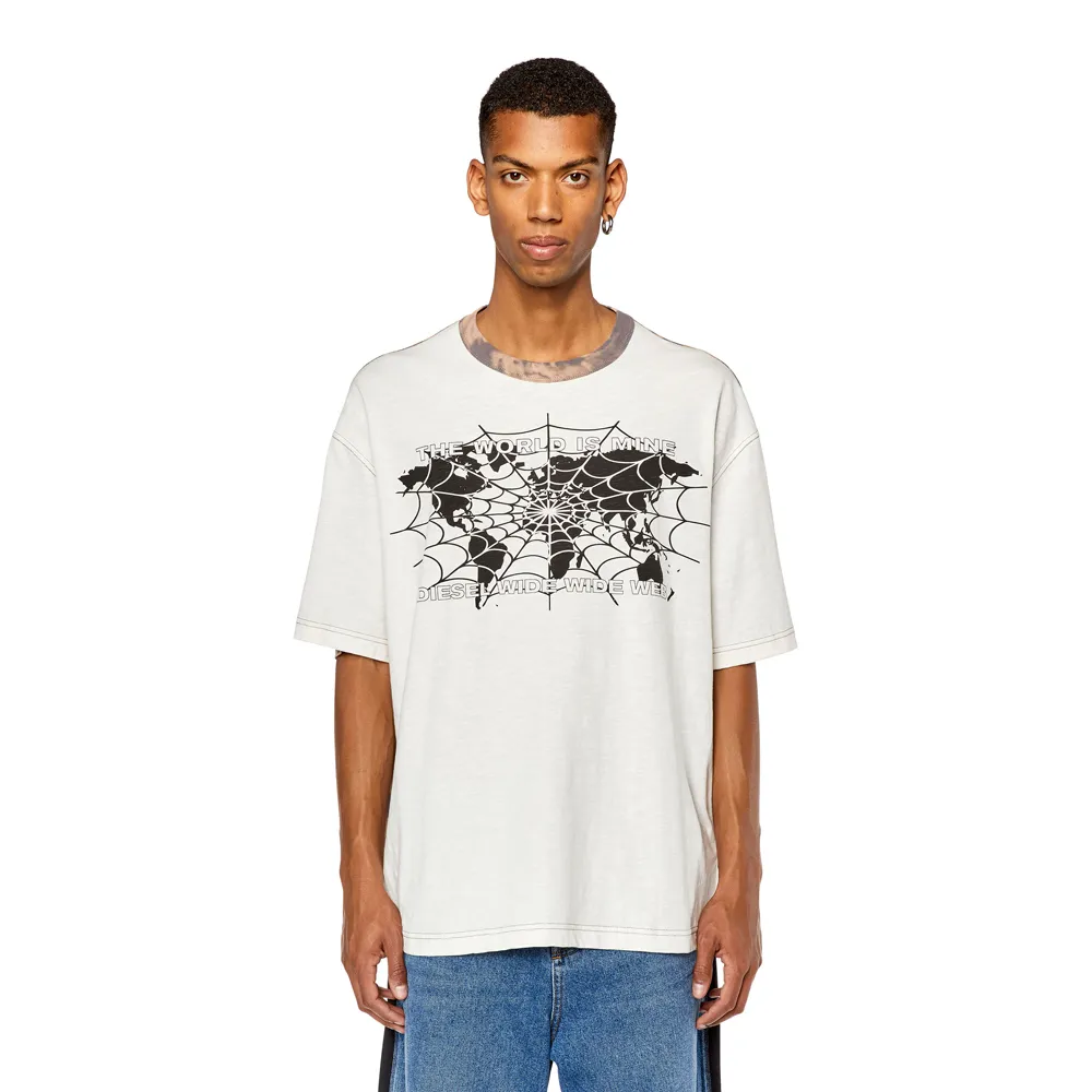 Diesel T-washbicol T-shirt - Image 2