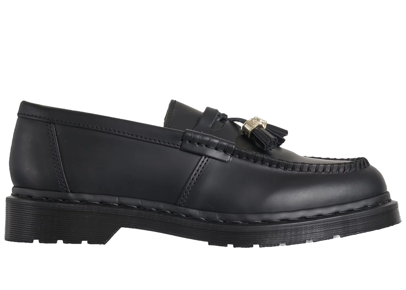 Dr. Martens Penton Tassel Loafer Supreme Black