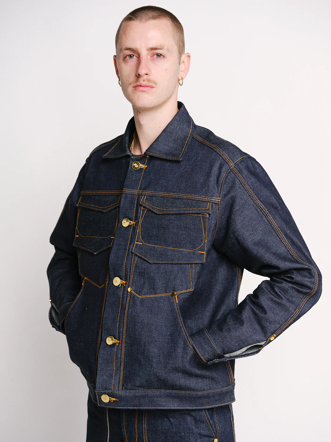 DÜA DÜA Chaqueta N°31 Azul Claro - Image 5