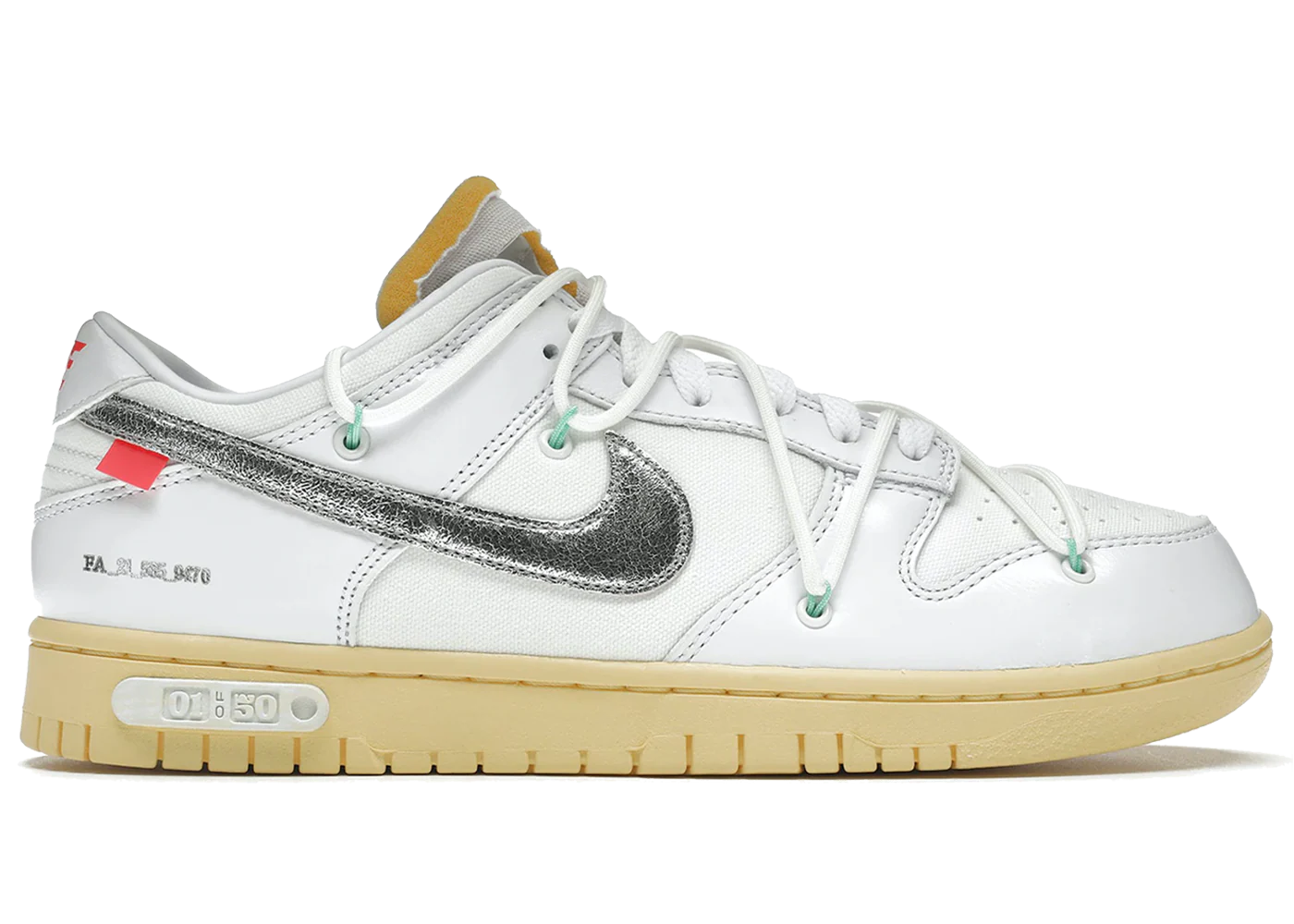 Nike Dunk Low Off-White Lot 1
