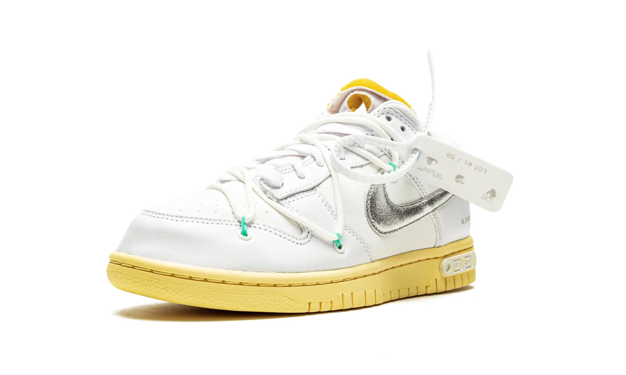 Nike Dunk Low Off-White Lot 1 - Image 4