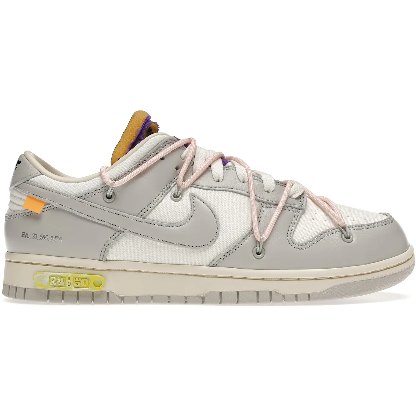 Nike Dunk Low Off-White Lot 24