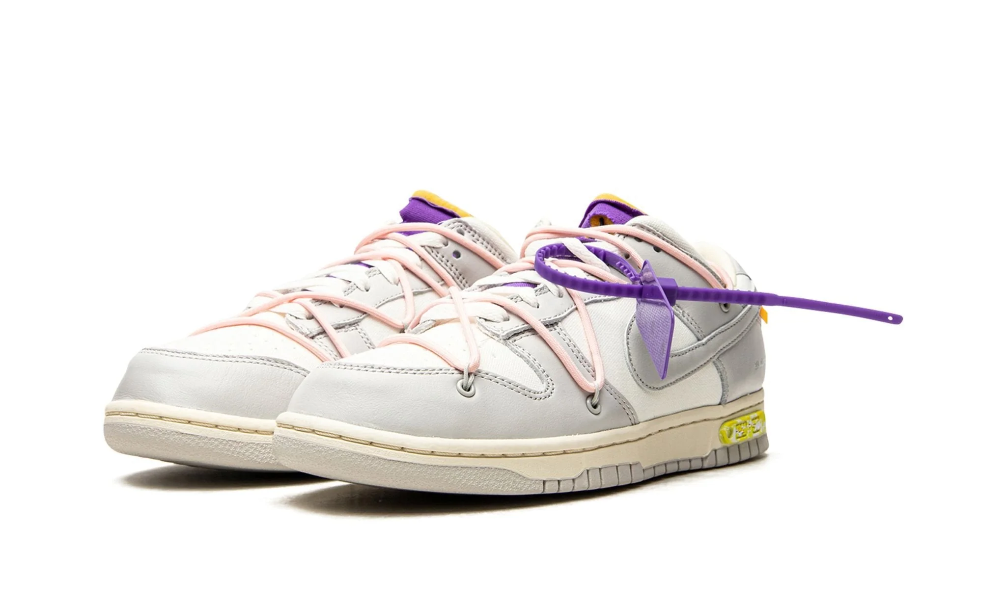 Nike Dunk Low Off-White Lot 24 - Image 2